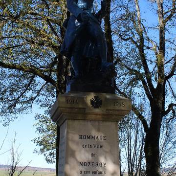 Porte de lHorloge de Nozeroy